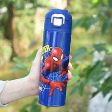 Load image into Gallery viewer, 6145AC-Cartoon 316 stainless steel portable and shatterproof children's bouncing thermos cup
