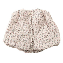 Load image into Gallery viewer, D82221SE-Autumn and winter Korean style padded floral vest