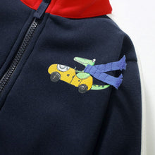 Load image into Gallery viewer, HC1091SE-Little maven autumn and winter warm cartoon baseball jacket