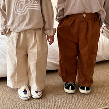 Load image into Gallery viewer, C85102PA- Spring and summer loose casual cotton straight pants