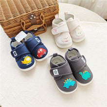 將圖片載入圖庫檢視器 Y2242AC-軟底魔鬼氈卡通寶寶學步鞋