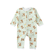 Load image into Gallery viewer, D23282LS-Autumn baby cotton long-sleeved jumpsuit