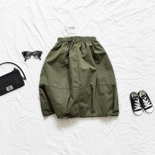 Load image into Gallery viewer, 22023PCW-Spring and summer mid-length wrinkled flower bud lantern skirt parent-child outfit