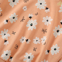 Load image into Gallery viewer, <Taiwan Pavilion> 86103SE-malwee autumn European and American children's floral round neck long-sleeved top