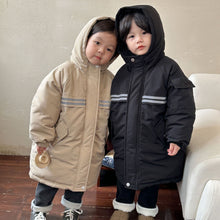 Load image into Gallery viewer, D90391SE-Winter luminous strip mid-length down jacket