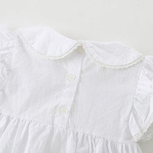Load image into Gallery viewer, 9244SE-Summer European and American children's skirt-style round neck top