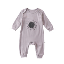 Load image into Gallery viewer, D23288LS-Nordic style pure cotton warm baby jumpsuit
