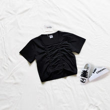 Load image into Gallery viewer, 22011PCW-Japanese retro patchwork mid-length denim skirt parent-child outfit