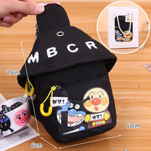Load image into Gallery viewer, 82603AC-Cartoon bread canvas crossbody bag