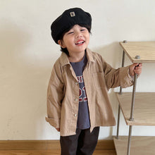 Load image into Gallery viewer, Q83033SE-Spring and Autumn Baby Cotton Children's Long Sleeve Shirt