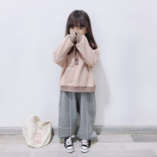 Load image into Gallery viewer, 179PCW-Autumn and winter Japanese terry casual reversible parent-child color matching tops