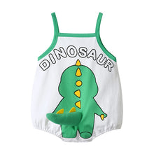 Load image into Gallery viewer, X6575LS-Summer sling cute animal cool series bodysuit
