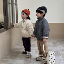 Load image into Gallery viewer, D83038SE-Winter quilted thickened solid color jacket