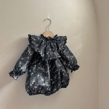 Load image into Gallery viewer, Y9376LS-Autumn rural style stand collar ruffled skirt