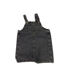 Load image into Gallery viewer, 1202DS-Summer Japanese style pocket denim suspender denim dress