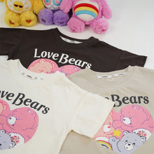 將圖片載入圖庫檢視器 24096PCW-夏裝韓版寬鬆愛心熊親子上衣【許願款】