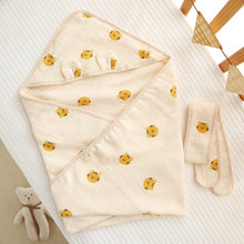 Load image into Gallery viewer, 6017AC-Spring and summer baby cotton gauze blanket