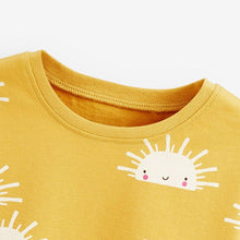 Load image into Gallery viewer, 9209SE-malwee short-sleeved casual round neck T-shirt for small and medium-sized children and girls