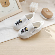 Load image into Gallery viewer, 20509AC- Spring and Autumn Bear Children's Canvas Shoes