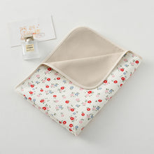 Load image into Gallery viewer, 111905-1AC-Washable cotton waterproof breathable baby diaper pad