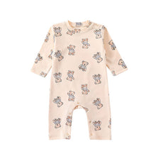 Load image into Gallery viewer, D23272LS-Autumn men and women warm jumpsuit