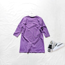 Load image into Gallery viewer, 23170PCW- Korean style knitted long dress parent-child outfit