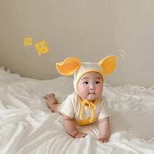 Load image into Gallery viewer, 24030417LS-Summer Korean style short-sleeved jumpsuit for men and women + hat