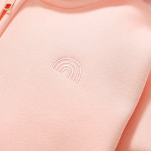 Load image into Gallery viewer, 22098TG-Little maven European and American autumn plus velvet cute children's suit