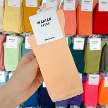 Load image into Gallery viewer, M-1605AC-Korean MARIAN Morandi color long tube socks for adults (5 pairs minimum order, can be mixed colors)