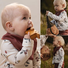 Load image into Gallery viewer, D23295LS-Four Seasons Cotton Baby Long Sleeve Pajamas Climbing Clothes