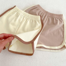 Load image into Gallery viewer, k2720TG-Infant summer top + shorts two-piece casual suit