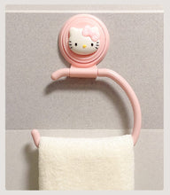 Load image into Gallery viewer, 73110AC-Children's cartoon towel rack, punch-free bathroom creative storage rack