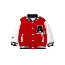 Load image into Gallery viewer, HC1097SE-Little maven winter plus velvet warm baseball jacket
