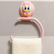 Load image into Gallery viewer, 73110AC-Children's cartoon towel rack, punch-free bathroom creative storage rack