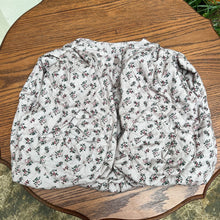 Load image into Gallery viewer, D82221SE-Autumn and winter Korean style padded floral vest