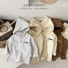 Load image into Gallery viewer, D23324SE-Long-sleeved striped base wizard hat jacket