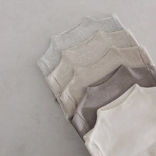 Load image into Gallery viewer, Y9320LS-Autumn small stand-up collar basic long-sleeved bodysuit