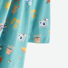 Load image into Gallery viewer, 8928DS-malwee European and American long-sleeved children's casual dress