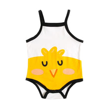 Load image into Gallery viewer, BRS1050LS-Summer Korean pure cotton animal bodysuit