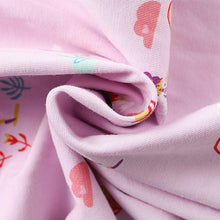 Load image into Gallery viewer, 9314DS-Summer European and American children's round neck short-sleeved casual dress