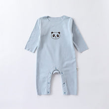 Load image into Gallery viewer, D23291LS-Baby warm one-piece bottoming pajamas