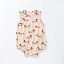 Load image into Gallery viewer, D24344LS-Summer pure cotton vest