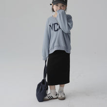 Load image into Gallery viewer, BB2461PCW-Autumn and winter Japanese style girl's parent-child hip skirt