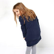 Load image into Gallery viewer, S1629DS-Little maven autumn European and American girls star long-sleeved dress