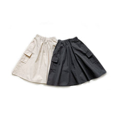 Load image into Gallery viewer, 201PCW-Spring and summer Japanese and Korean parent-child leisure workwear style long skirt