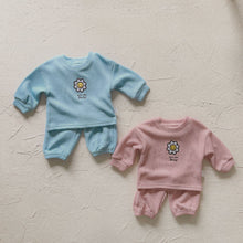 Load image into Gallery viewer, Y8372TG-Sunflower Boys and Girls Casual Sports Suit