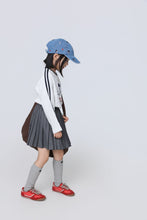 Load image into Gallery viewer, BB2617PCW-秋日美式卡通插肩袖上衣