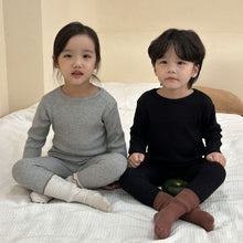 Load image into Gallery viewer, D83386TG-Knitted cotton wool children's home clothes set