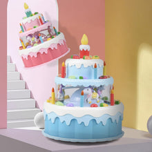 Load image into Gallery viewer, 294AC-Puzzle simulation can blow out children's toy cake