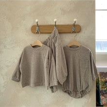 Load image into Gallery viewer, Y8383TG-Spring long-sleeved colored yarn velvet pocket casual sports suit